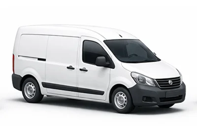 Prijevoznik Kombi Hyundai  H350 u BAVEGEM SINT LIEVENS HOUTEM Belgija